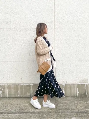 ORIGINATED IN GRACE CONTINENTAL yukimi yonee コーディネート画像