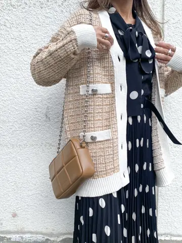 ORIGINATED IN GRACE CONTINENTAL yukimi yonee コーディネート画像