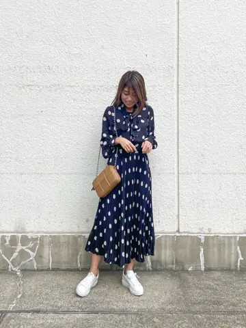 ORIGINATED IN GRACE CONTINENTAL yukimi yonee コーディネート画像