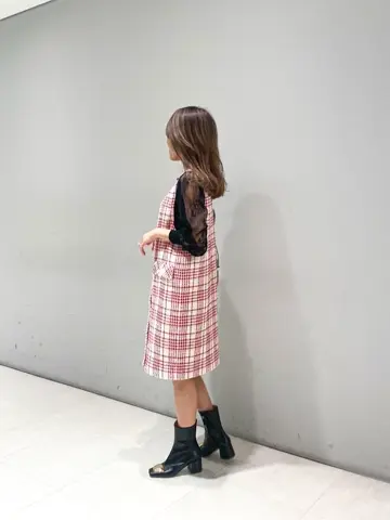 ORIGINATED IN GRACE CONTINENTAL yukimi yonee コーディネート画像