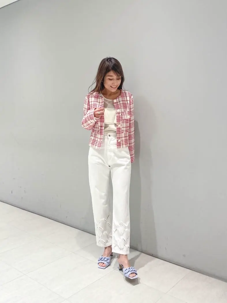 ORIGINATED IN GRACE CONTINENTAL yukimi yonee コーディネート画像