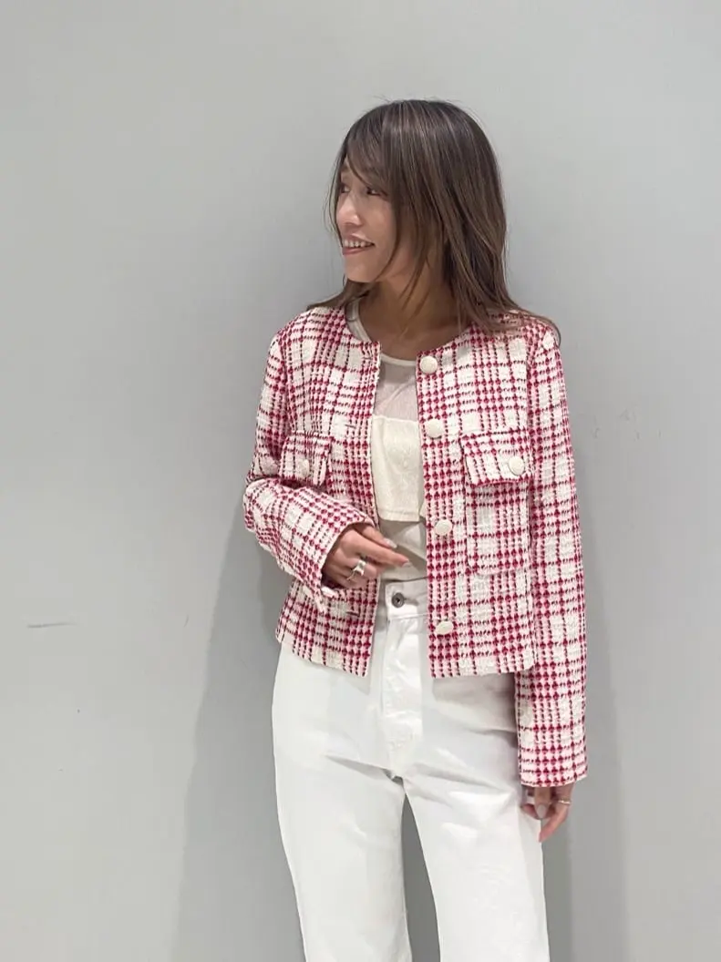 ORIGINATED IN GRACE CONTINENTAL yukimi yonee コーディネート画像