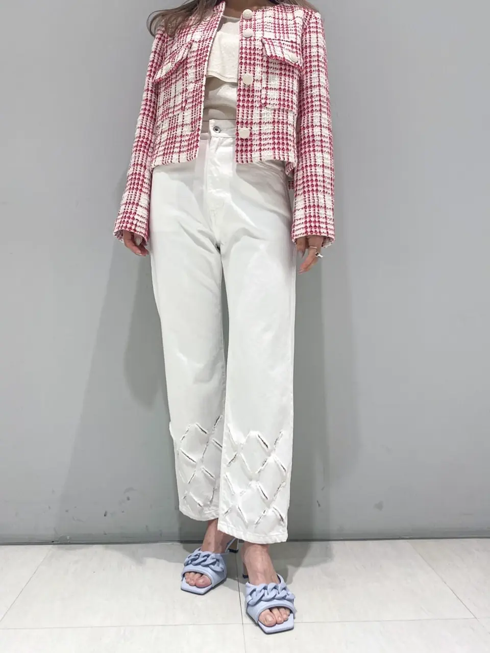 ORIGINATED IN GRACE CONTINENTAL yukimi yonee コーディネート画像