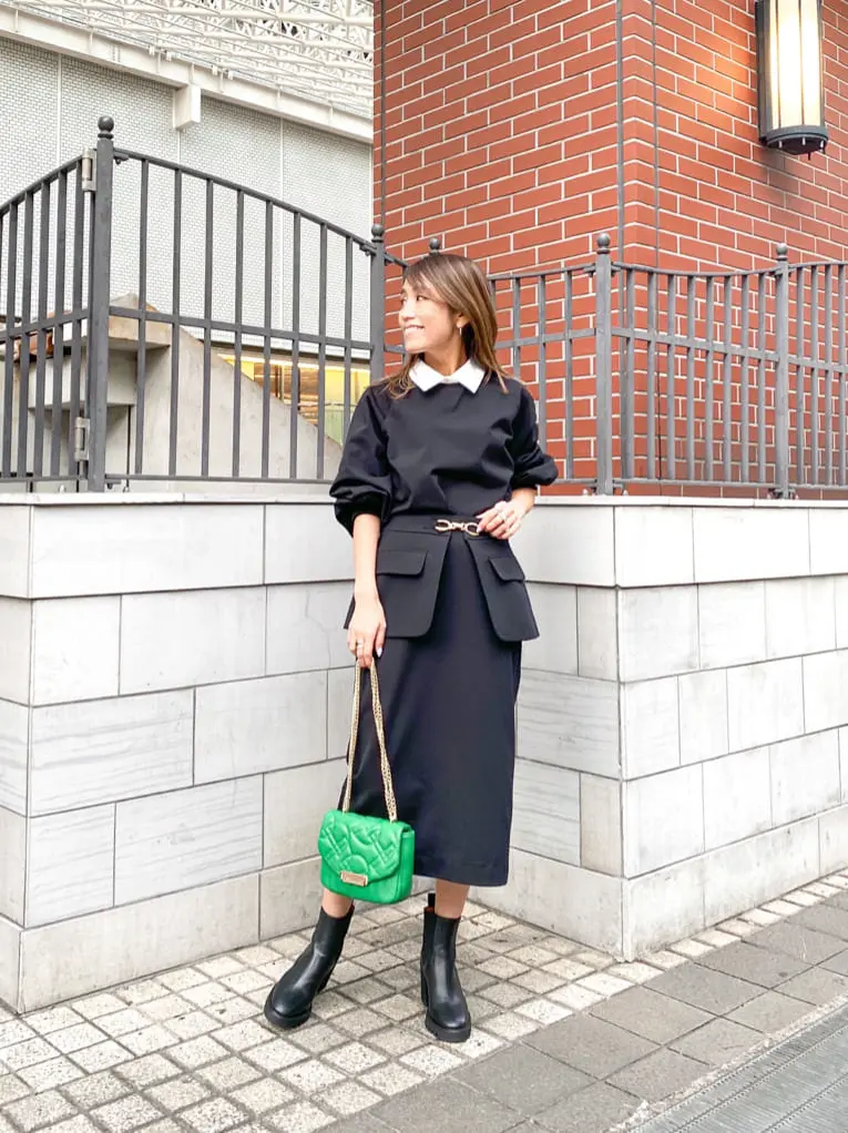 ORIGINATED IN GRACE CONTINENTAL yukimi yonee コーディネート画像