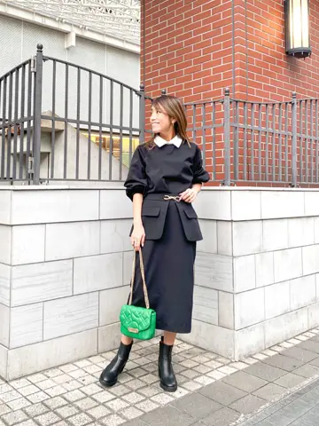 ORIGINATED IN GRACE CONTINENTAL yukimi yonee コーディネート画像