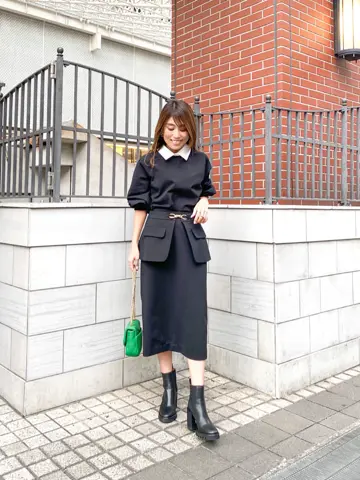 ORIGINATED IN GRACE CONTINENTAL yukimi yonee コーディネート画像