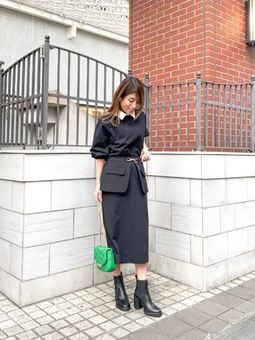 ORIGINATED IN GRACE CONTINENTAL yukimi yonee コーディネート画像