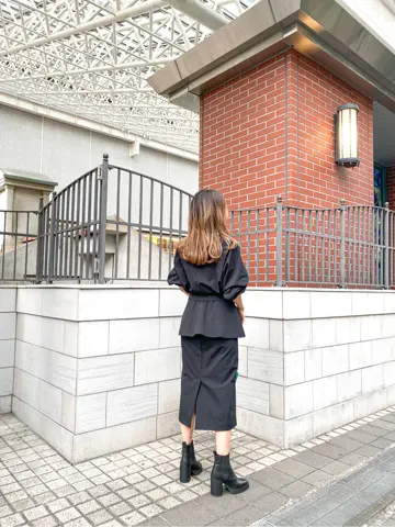 ORIGINATED IN GRACE CONTINENTAL yukimi yonee コーディネート画像