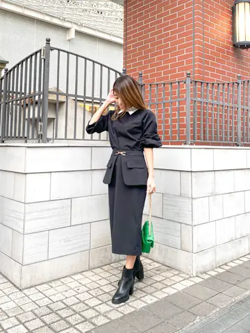 ORIGINATED IN GRACE CONTINENTAL yukimi yonee コーディネート画像