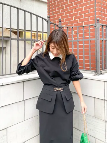 ORIGINATED IN GRACE CONTINENTAL yukimi yonee コーディネート画像