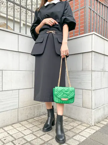 ORIGINATED IN GRACE CONTINENTAL yukimi yonee コーディネート画像