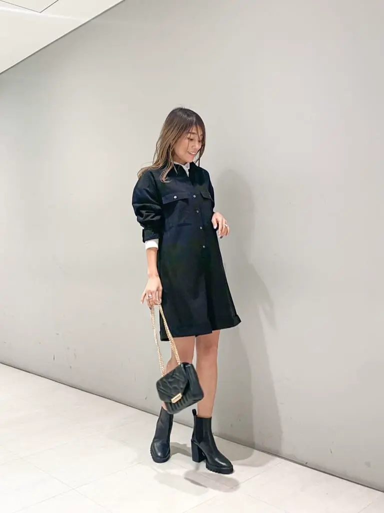 ORIGINATED IN GRACE CONTINENTAL yukimi yonee コーディネート画像