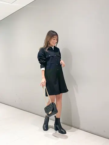 ORIGINATED IN GRACE CONTINENTAL yukimi yonee コーディネート画像