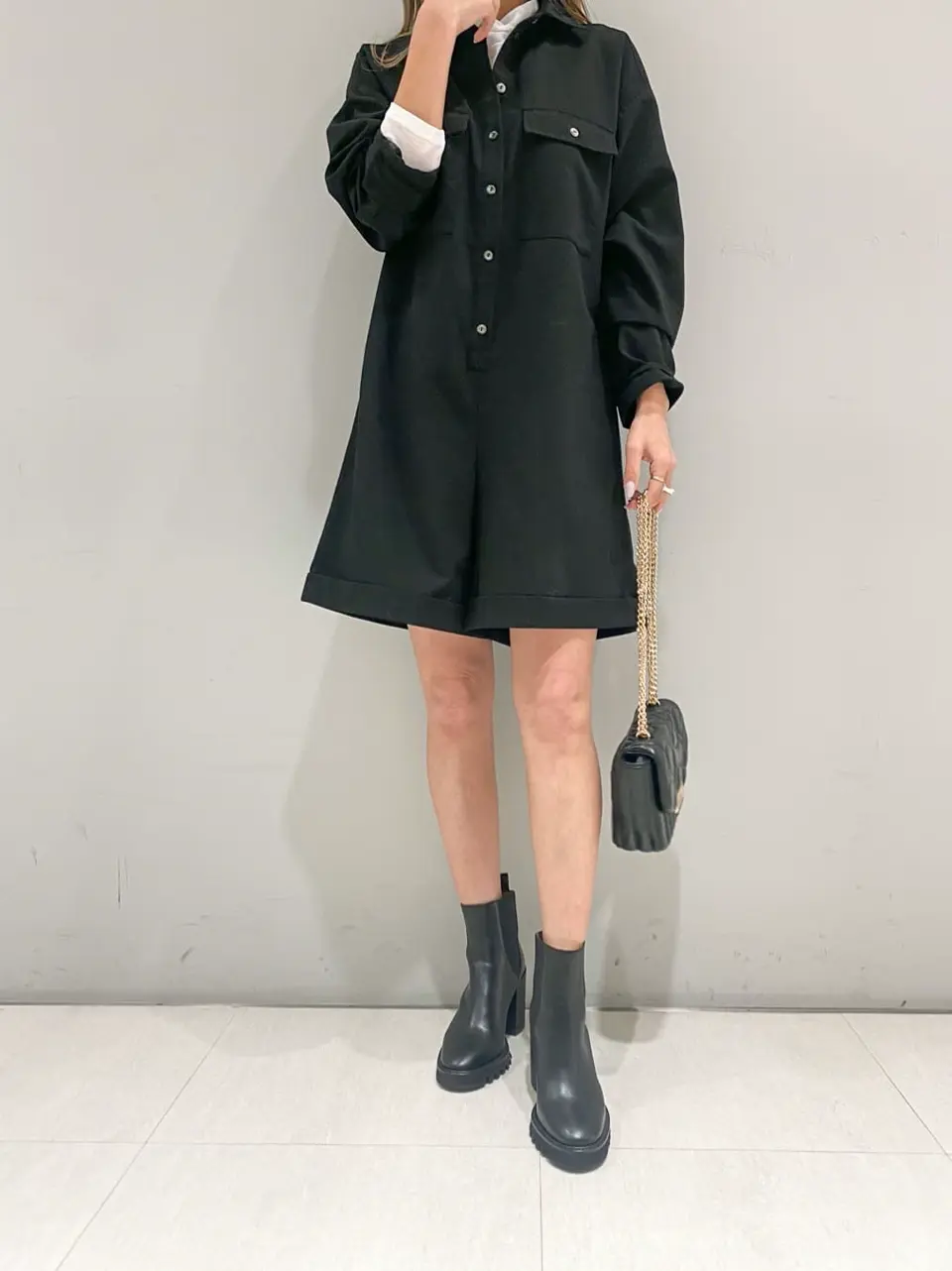 ORIGINATED IN GRACE CONTINENTAL yukimi yonee コーディネート画像