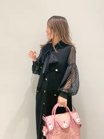 ORIGINATED IN GRACE CONTINENTAL yukimi yonee コーディネート画像