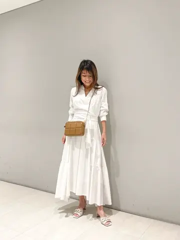 ORIGINATED IN GRACE CONTINENTAL yukimi yonee コーディネート画像