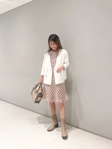 ORIGINATED IN GRACE CONTINENTAL yukimi yonee コーディネート画像