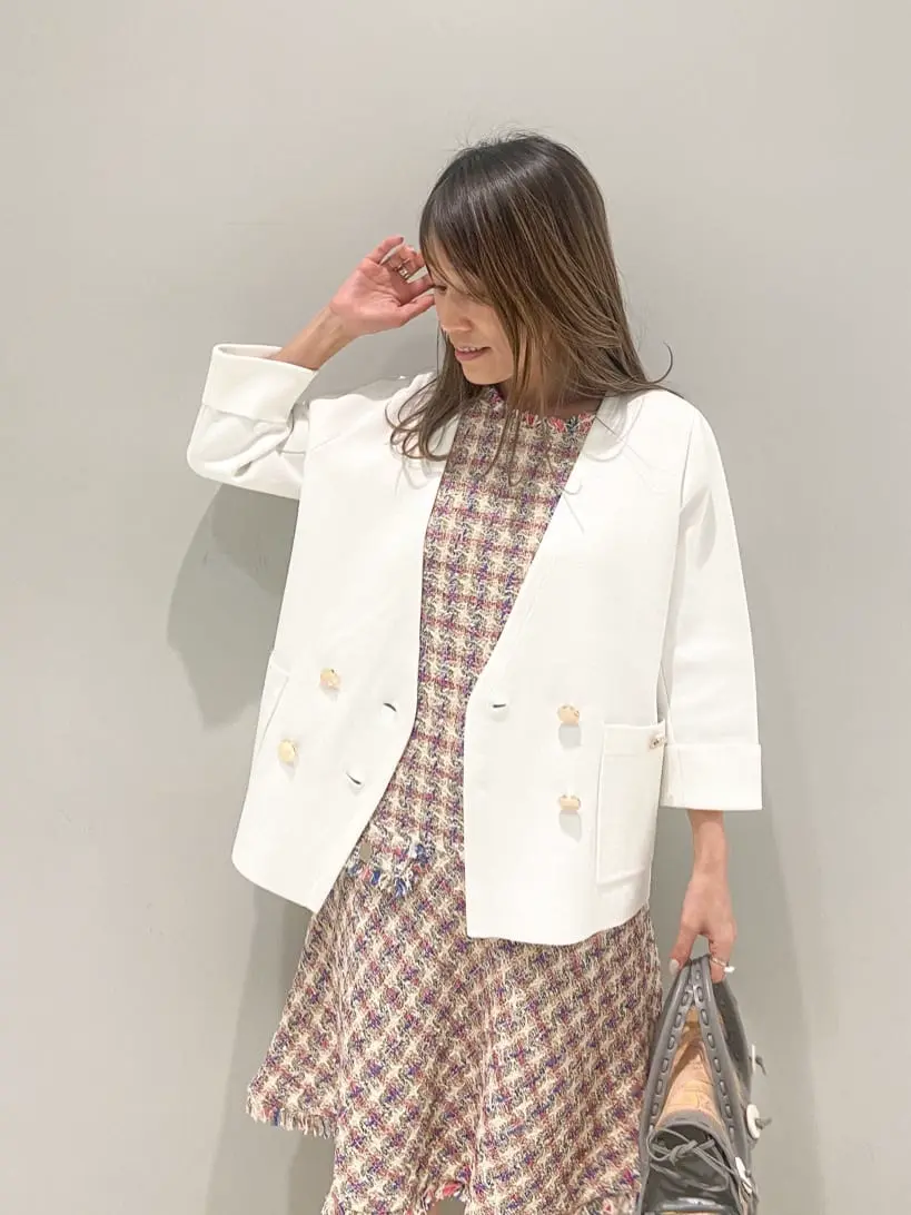 ORIGINATED IN GRACE CONTINENTAL yukimi yonee コーディネート画像