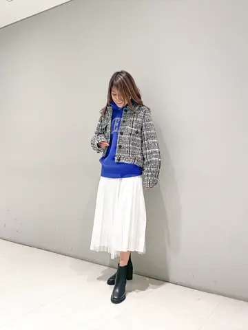 ORIGINATED IN GRACE CONTINENTAL yukimi yonee コーディネート画像