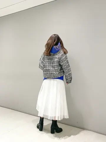 ORIGINATED IN GRACE CONTINENTAL yukimi yonee コーディネート画像