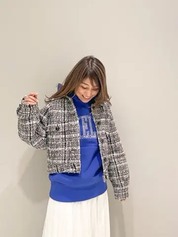 ORIGINATED IN GRACE CONTINENTAL yukimi yonee コーディネート画像