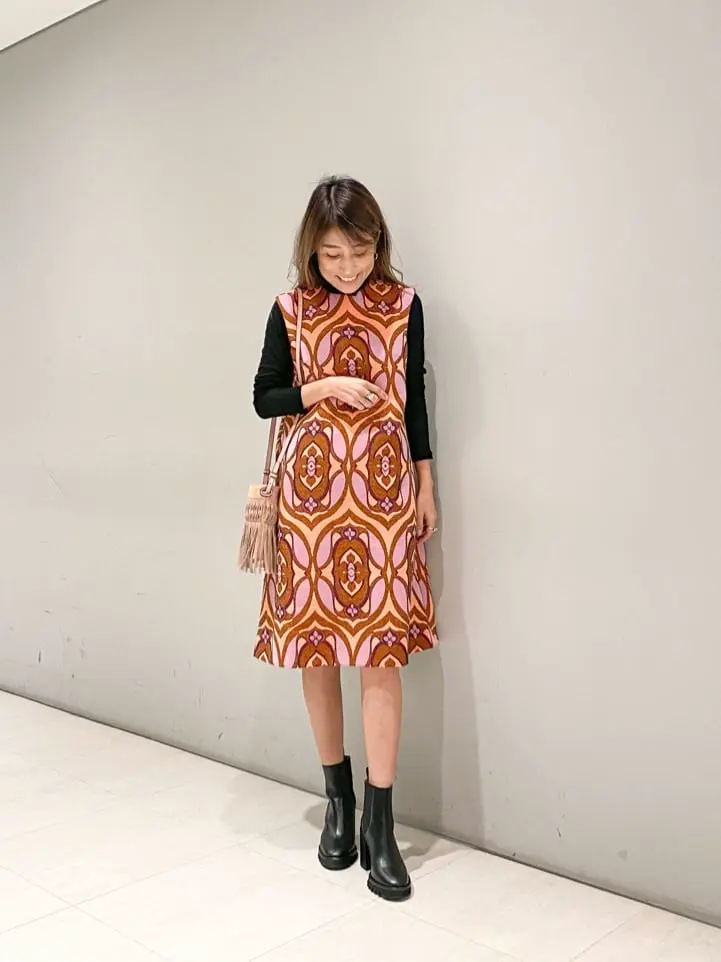 ORIGINATED IN GRACE CONTINENTAL yukimi yonee コーディネート画像