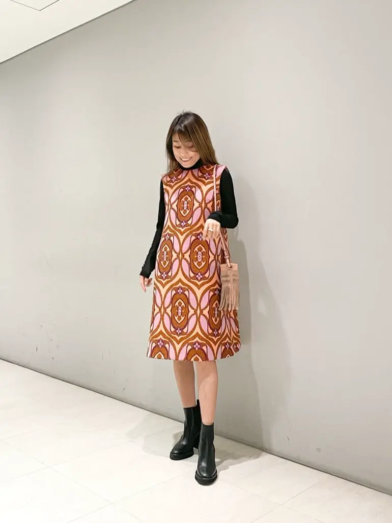 ORIGINATED IN GRACE CONTINENTAL yukimi yonee コーディネート画像