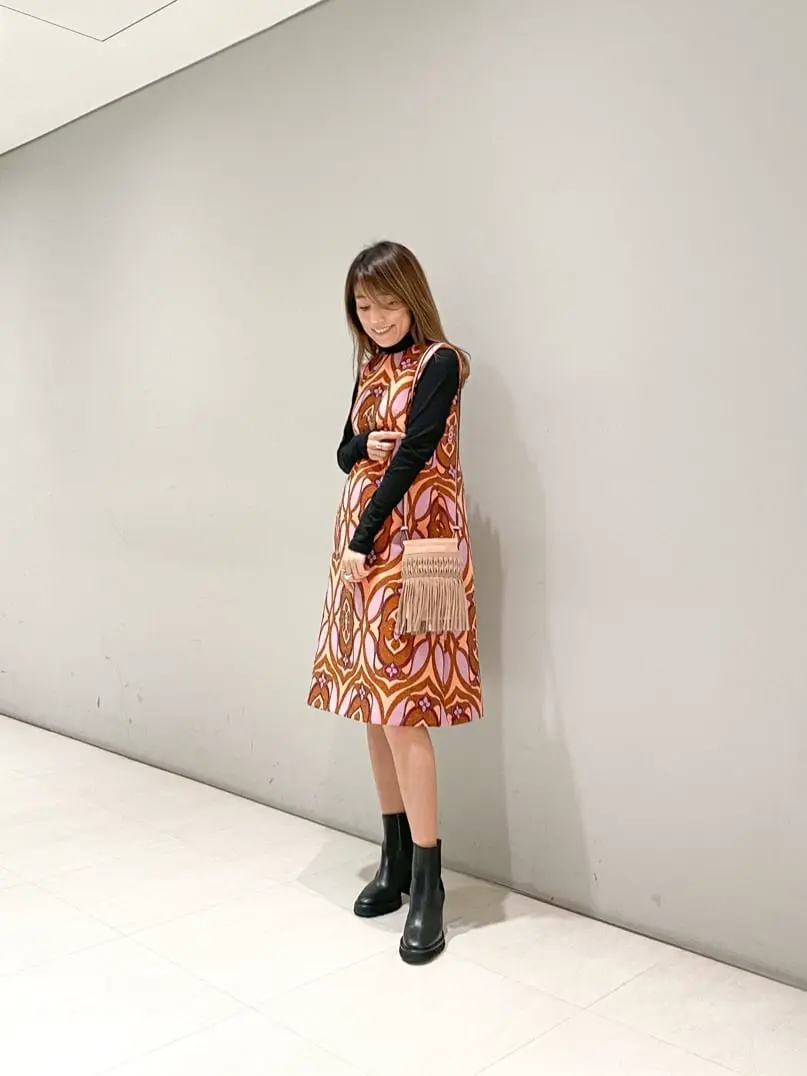 ORIGINATED IN GRACE CONTINENTAL yukimi yonee コーディネート画像