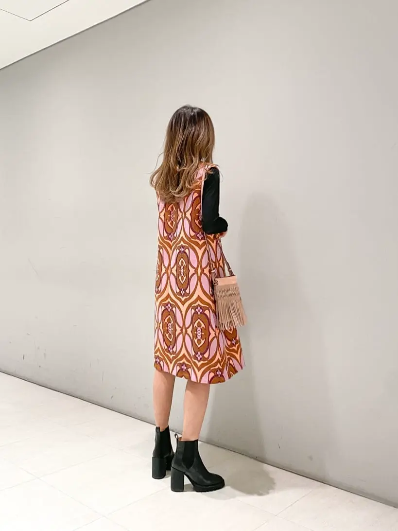 ORIGINATED IN GRACE CONTINENTAL yukimi yonee コーディネート画像