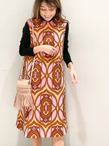 ORIGINATED IN GRACE CONTINENTAL yukimi yonee コーディネート画像