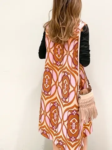 ORIGINATED IN GRACE CONTINENTAL yukimi yonee コーディネート画像