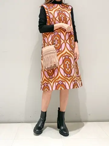 ORIGINATED IN GRACE CONTINENTAL yukimi yonee コーディネート画像