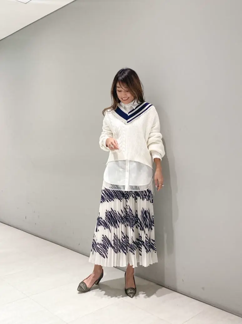 ORIGINATED IN GRACE CONTINENTAL yukimi yonee コーディネート画像