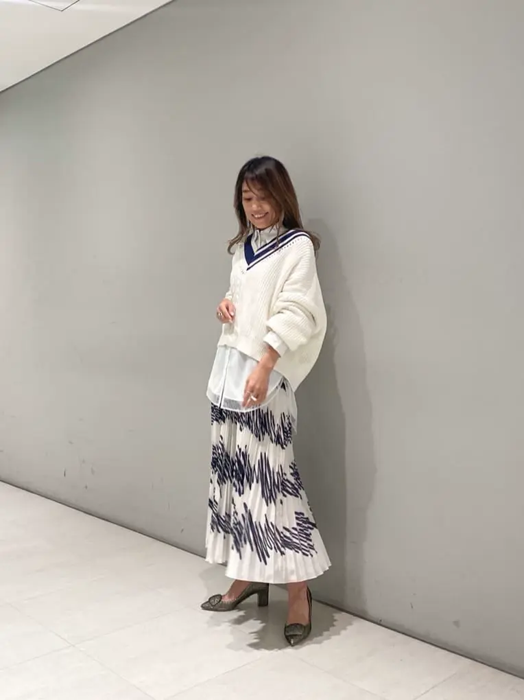 ORIGINATED IN GRACE CONTINENTAL yukimi yonee コーディネート画像