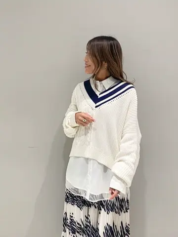 ORIGINATED IN GRACE CONTINENTAL yukimi yonee コーディネート画像