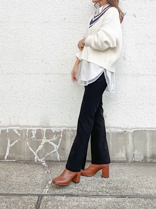 ORIGINATED IN GRACE CONTINENTAL yukimi yonee コーディネート画像