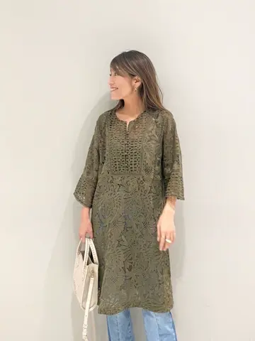 ORIGINATED IN GRACE CONTINENTAL yukimi yonee コーディネート画像