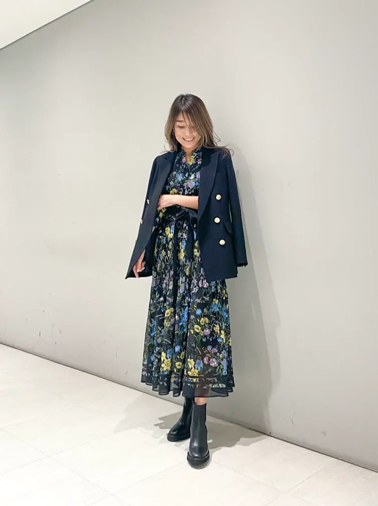 ORIGINATED IN GRACE CONTINENTAL yukimi yonee コーディネート画像