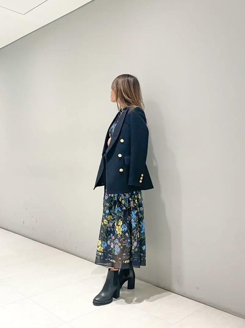 ORIGINATED IN GRACE CONTINENTAL yukimi yonee コーディネート画像