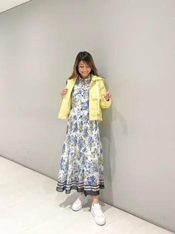 ORIGINATED IN GRACE CONTINENTAL yukimi yonee コーディネート画像