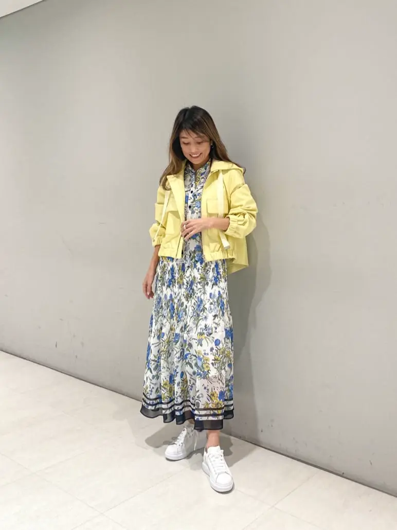 ORIGINATED IN GRACE CONTINENTAL yukimi yonee コーディネート画像