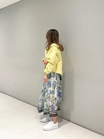 ORIGINATED IN GRACE CONTINENTAL yukimi yonee コーディネート画像