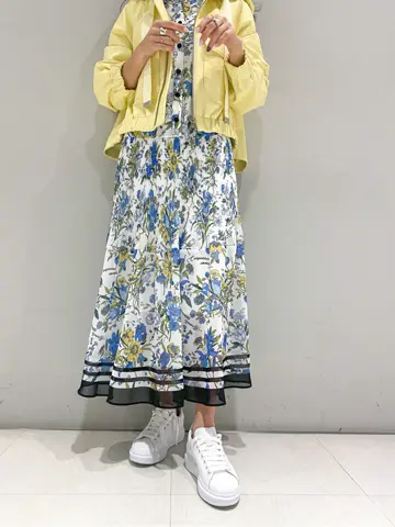 ORIGINATED IN GRACE CONTINENTAL yukimi yonee コーディネート画像