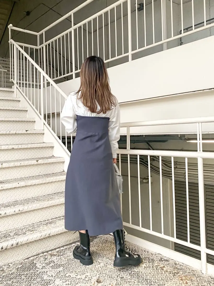 ORIGINATED IN GRACE CONTINENTAL yukimi yonee コーディネート画像