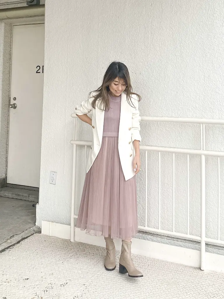 ORIGINATED IN GRACE CONTINENTAL yukimi yonee コーディネート画像