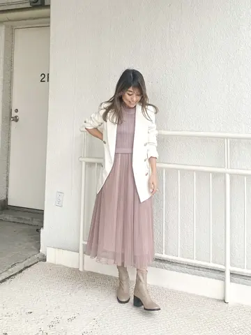 ORIGINATED IN GRACE CONTINENTAL yukimi yonee コーディネート画像