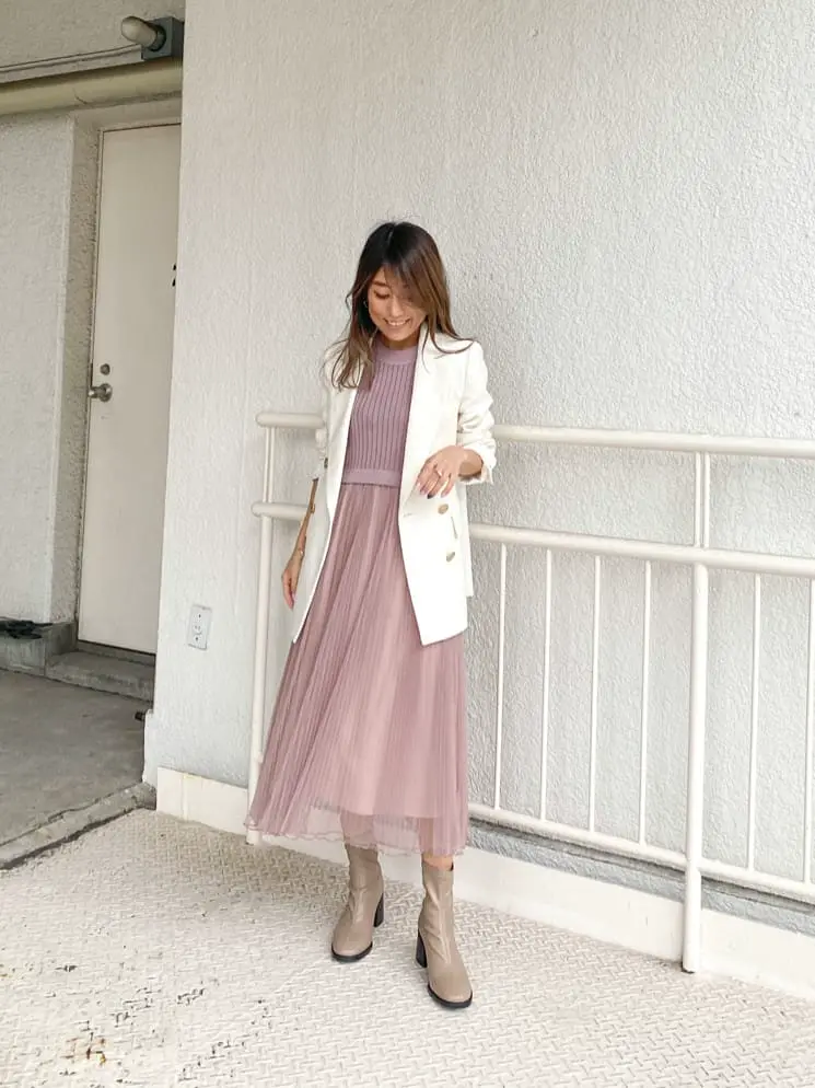 ORIGINATED IN GRACE CONTINENTAL yukimi yonee コーディネート画像