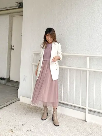 ORIGINATED IN GRACE CONTINENTAL yukimi yonee コーディネート画像