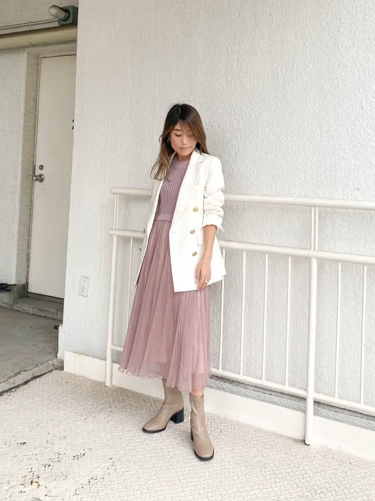 ORIGINATED IN GRACE CONTINENTAL yukimi yonee コーディネート画像