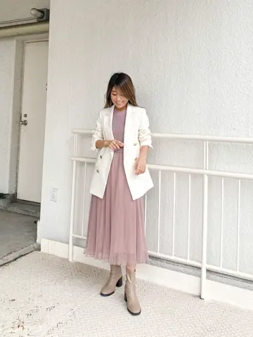 ORIGINATED IN GRACE CONTINENTAL yukimi yonee コーディネート画像